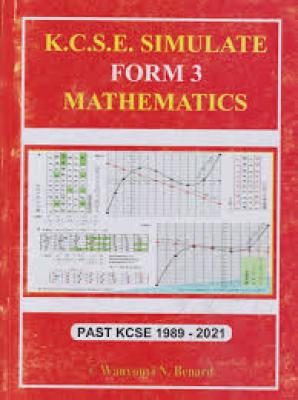 Kcse Simulate Maths F3
